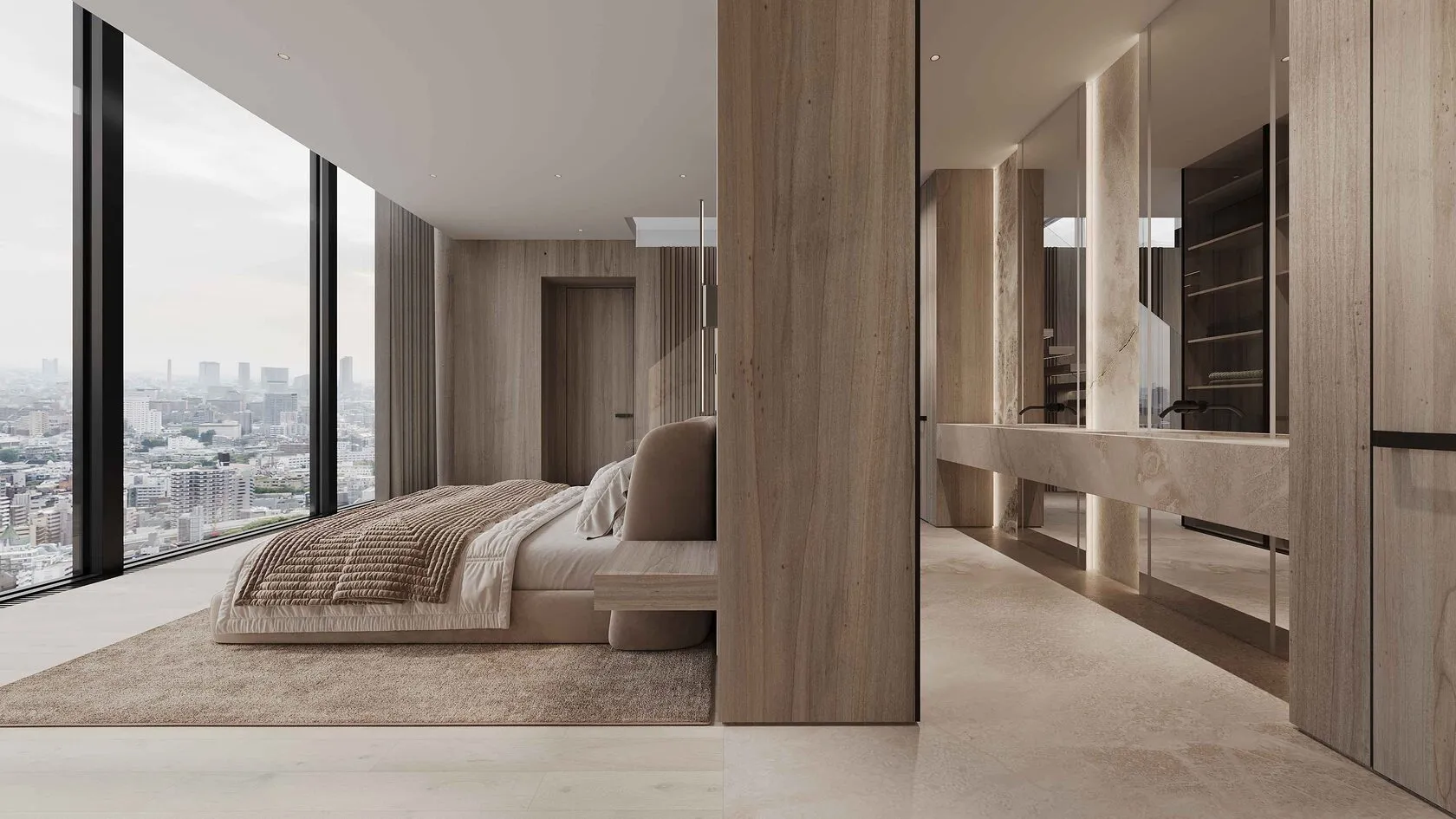 Trump Tower interior by TIMROOM — view 13