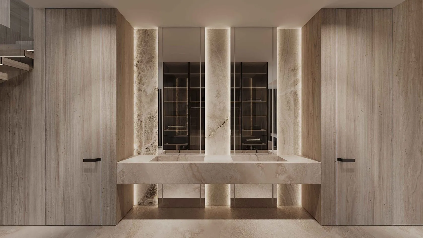 Trump Tower interior by TIMROOM — view 23