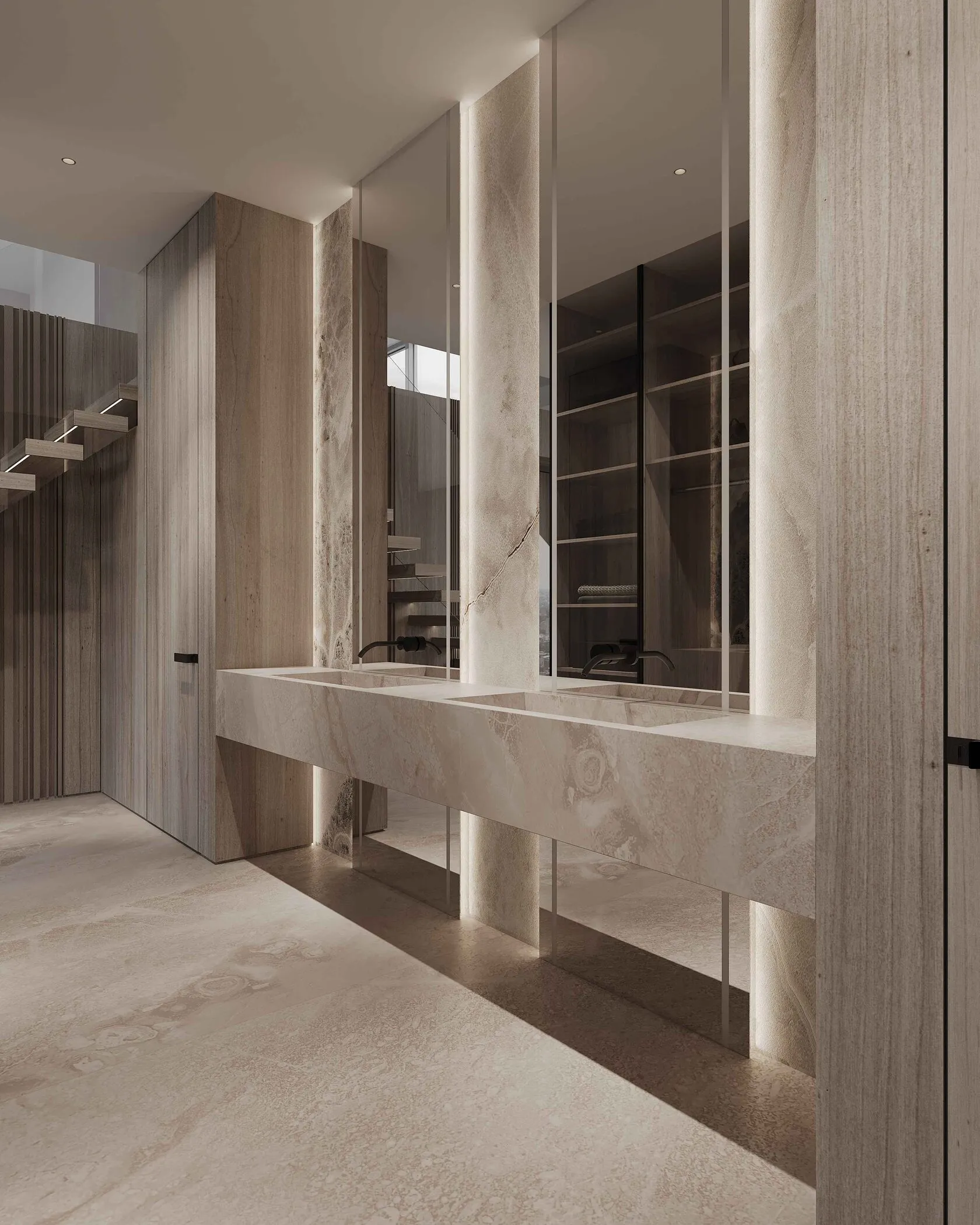 Trump Tower interior by TIMROOM — view 25