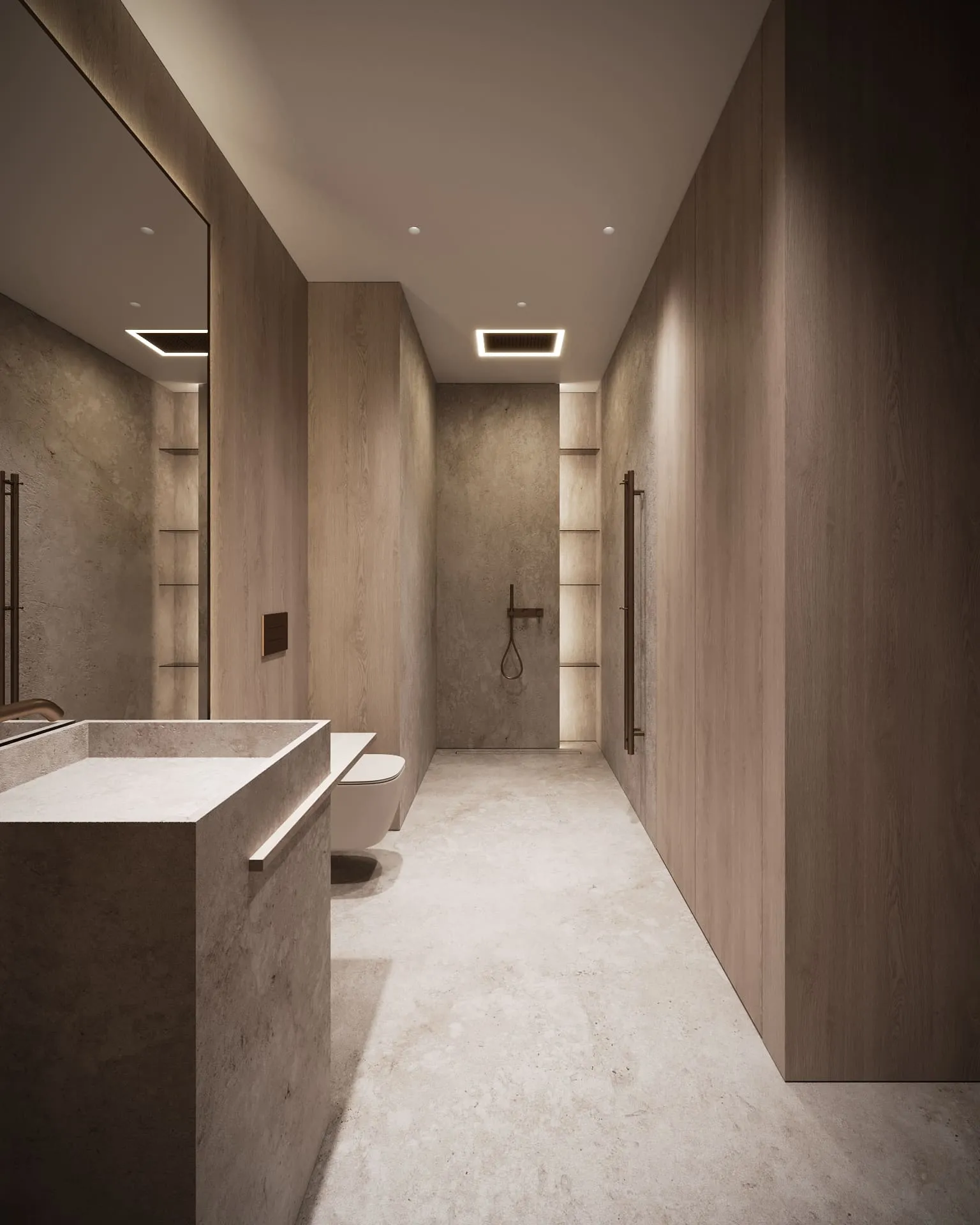 Trump Tower interior by TIMROOM — view 35