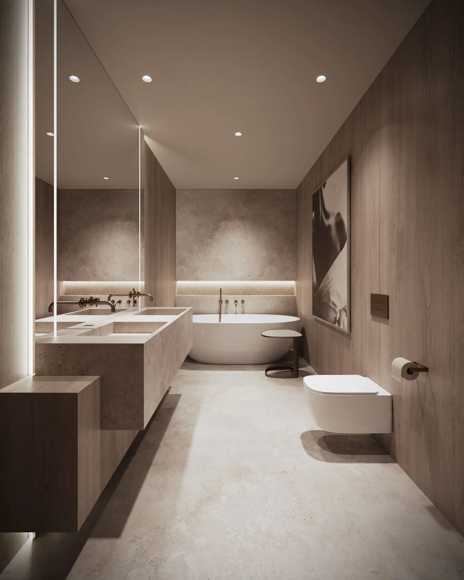 Trump Tower interior by TIMROOM — view 37