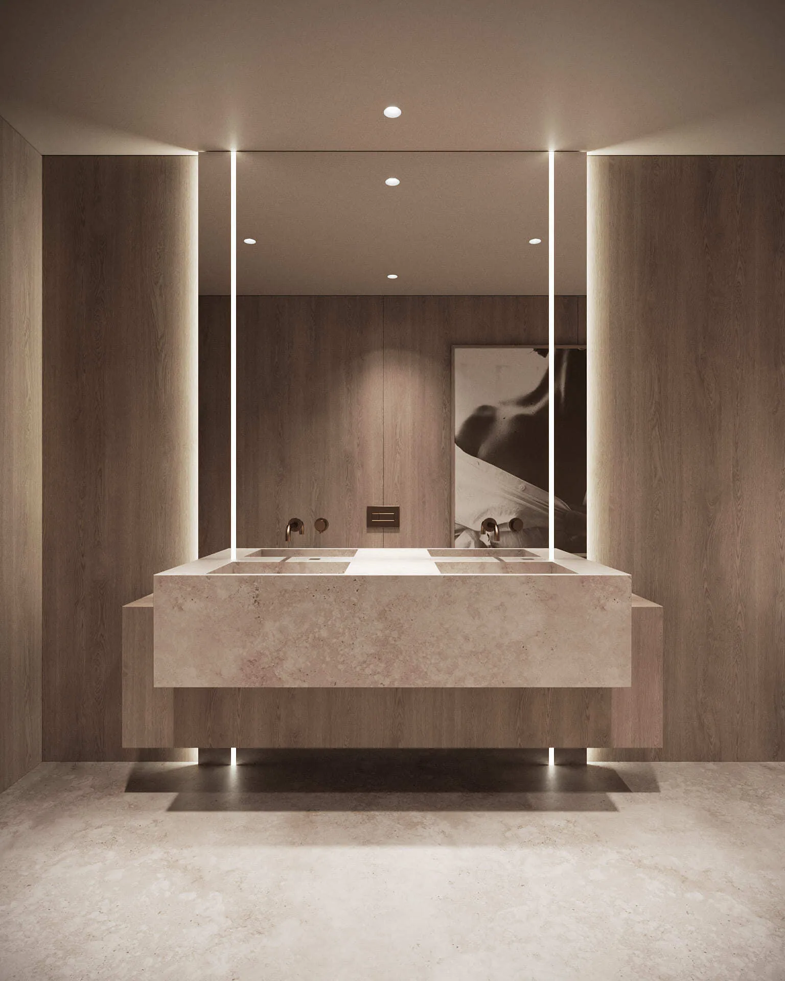 Trump Tower interior by TIMROOM — view 38