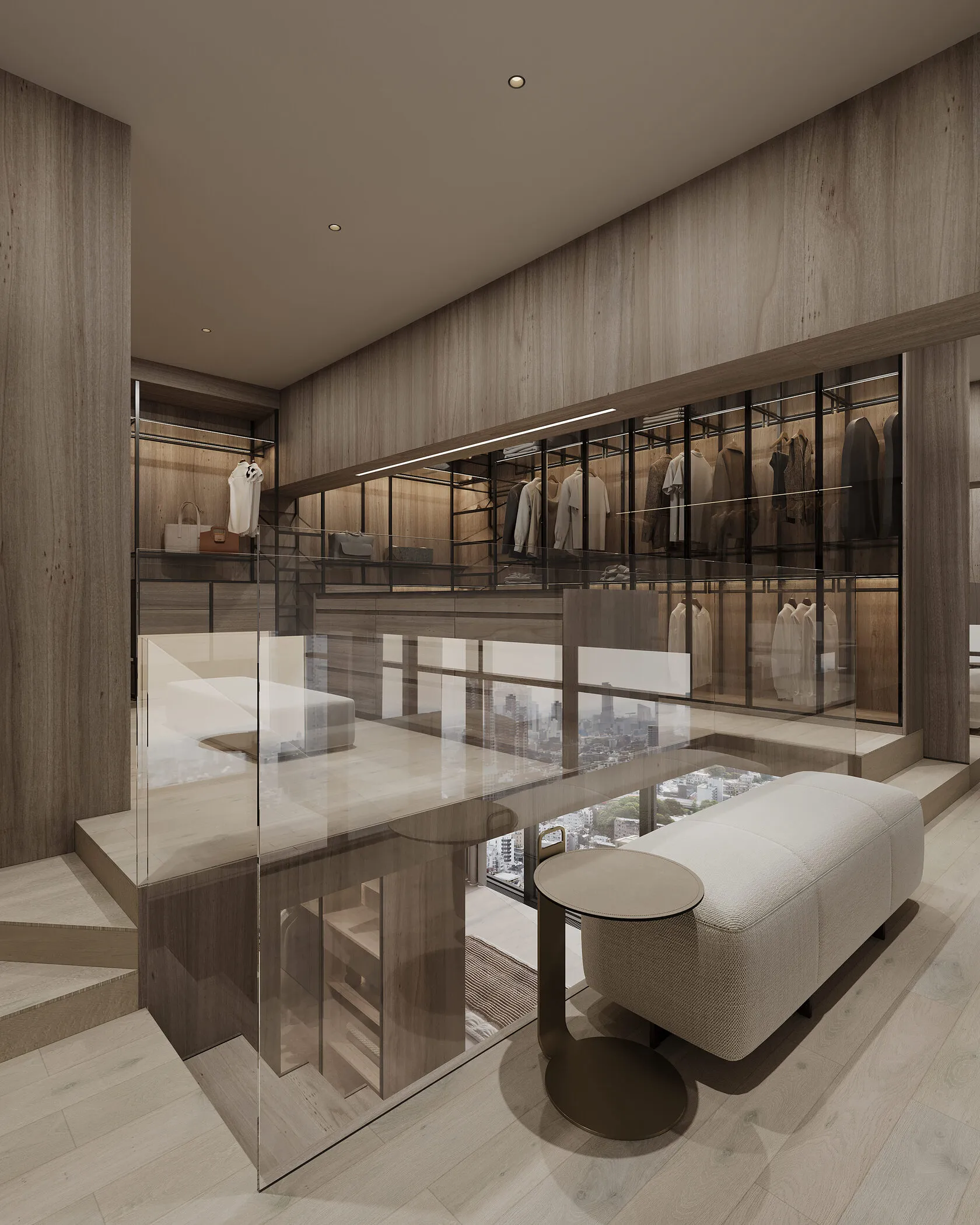 Trump Tower interior by TIMROOM — view 17