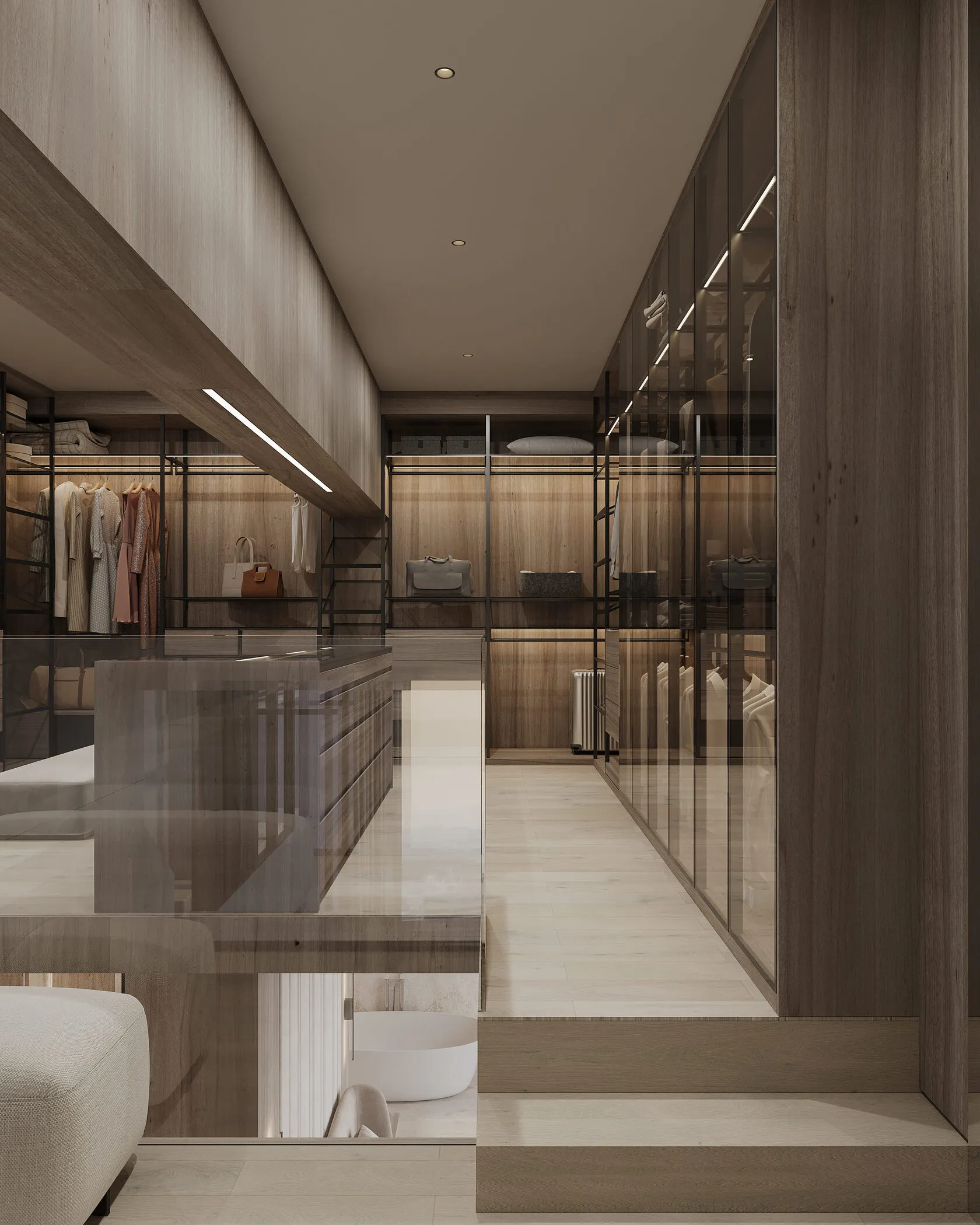 Trump Tower interior by TIMROOM — view 19