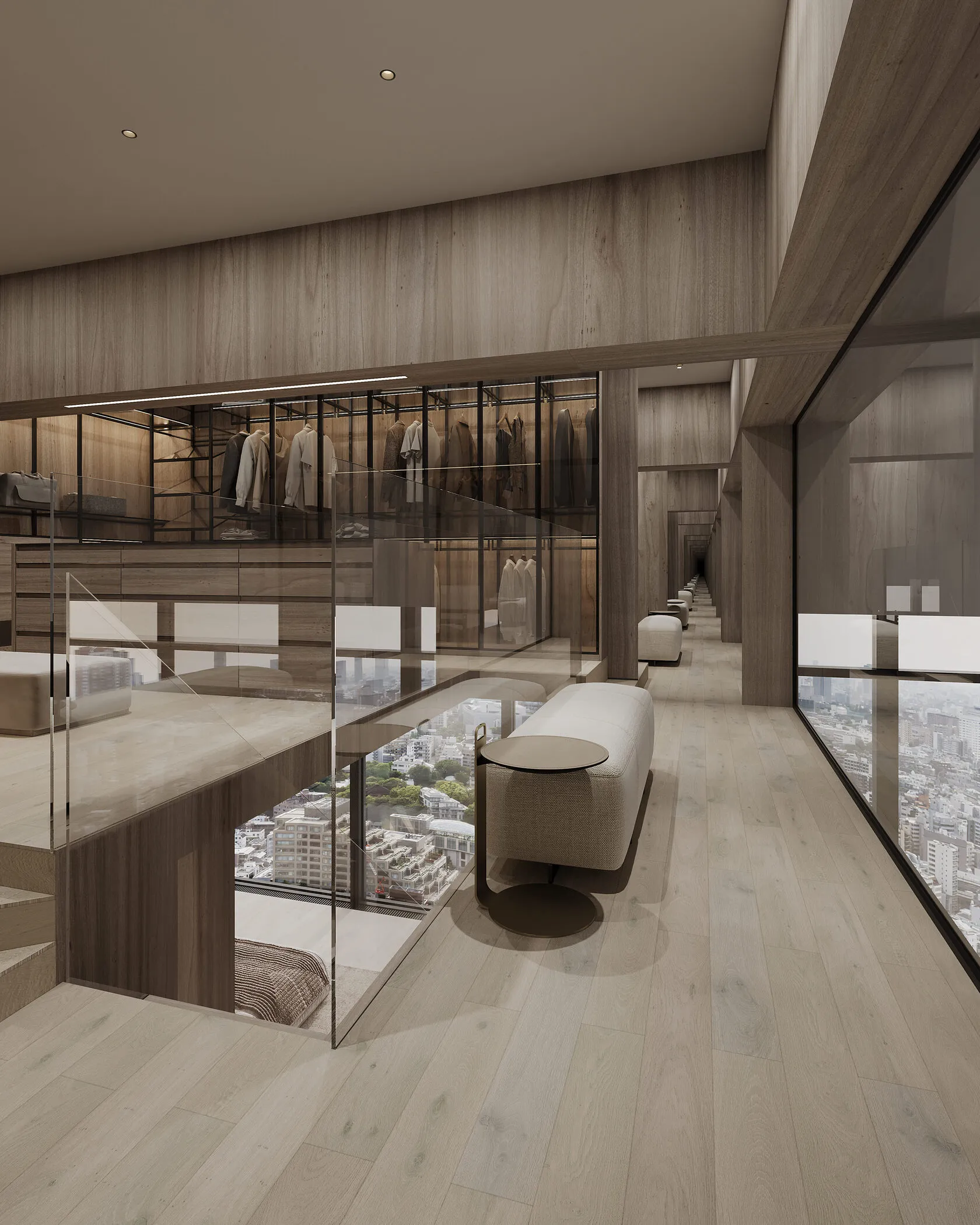 Trump Tower interior by TIMROOM — view 20