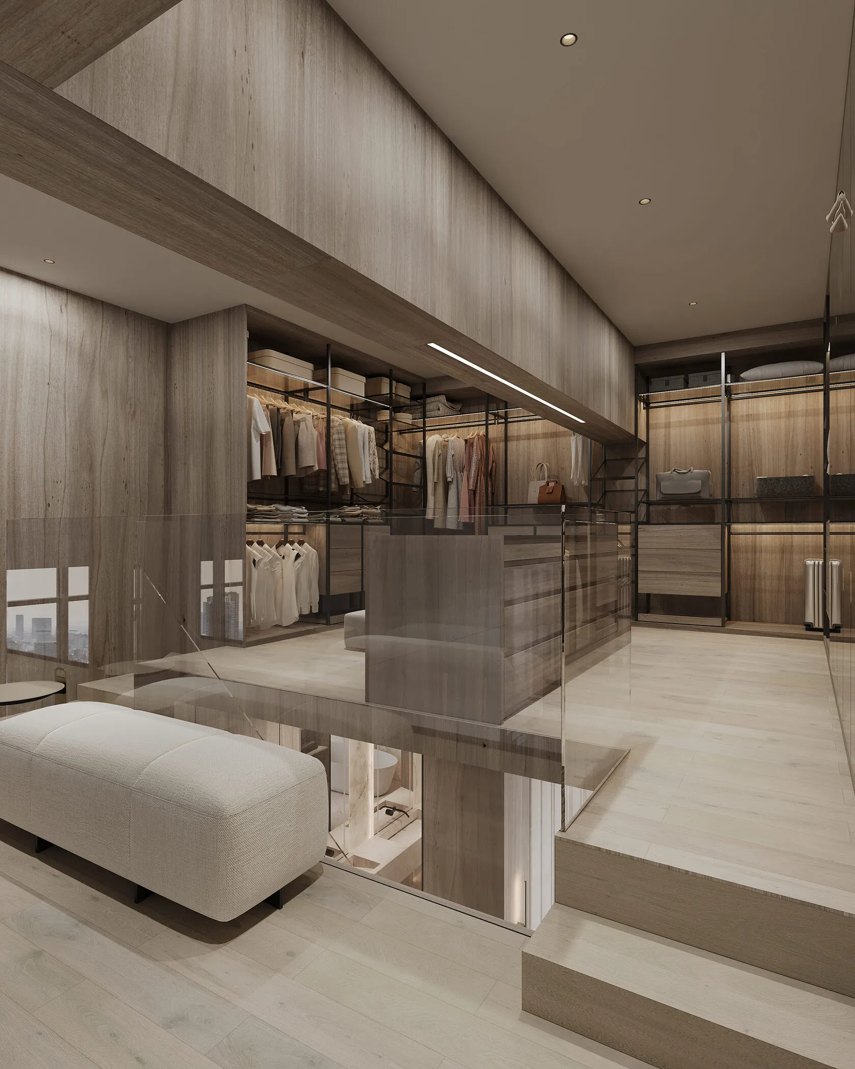 Trump Tower interior by TIMROOM — view 21