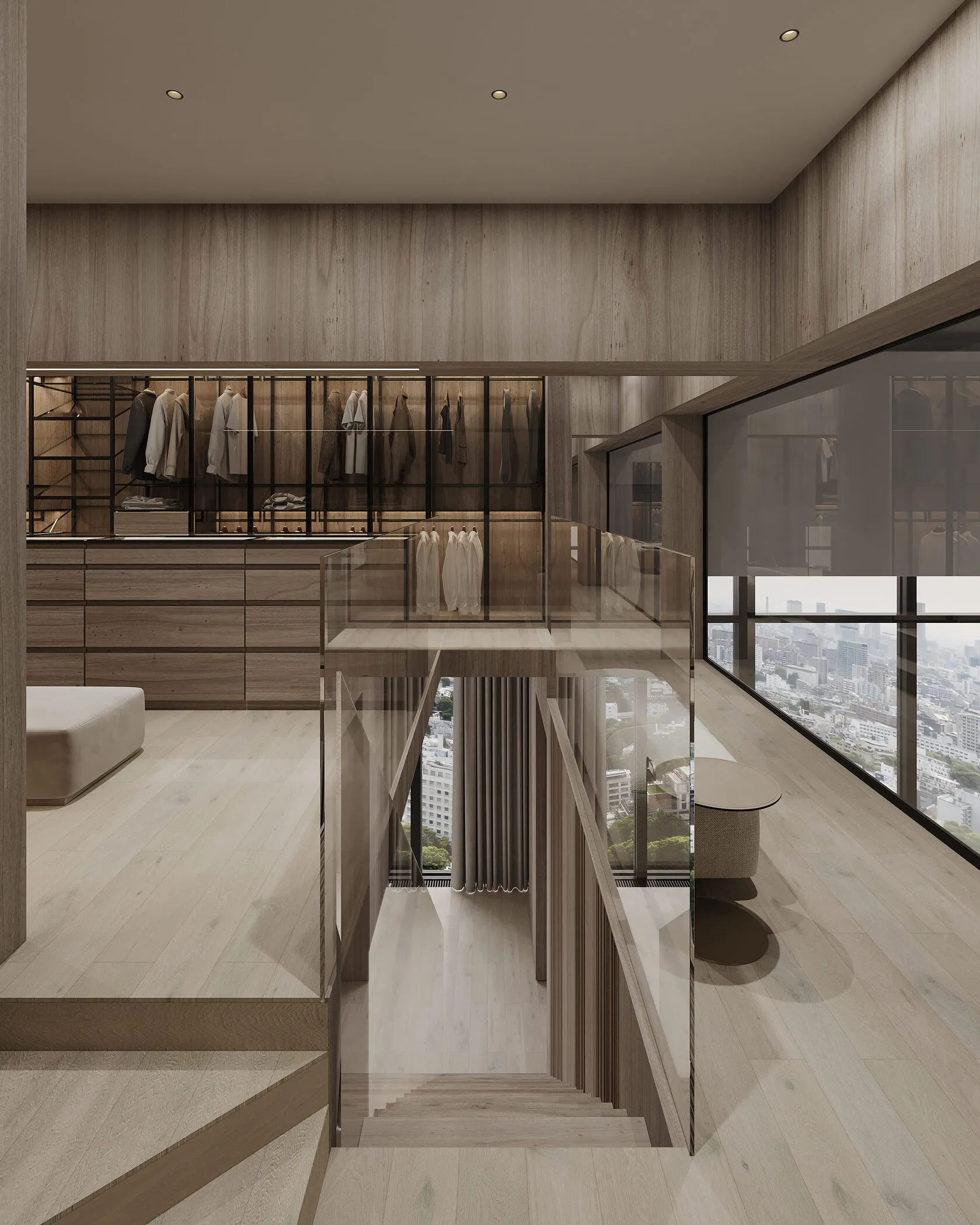 Trump Tower interior by TIMROOM — view 16