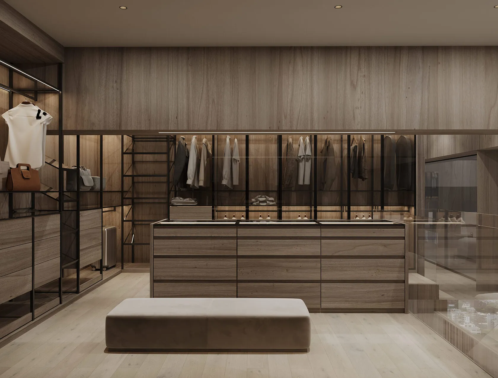 Trump Tower interior by TIMROOM — view 22