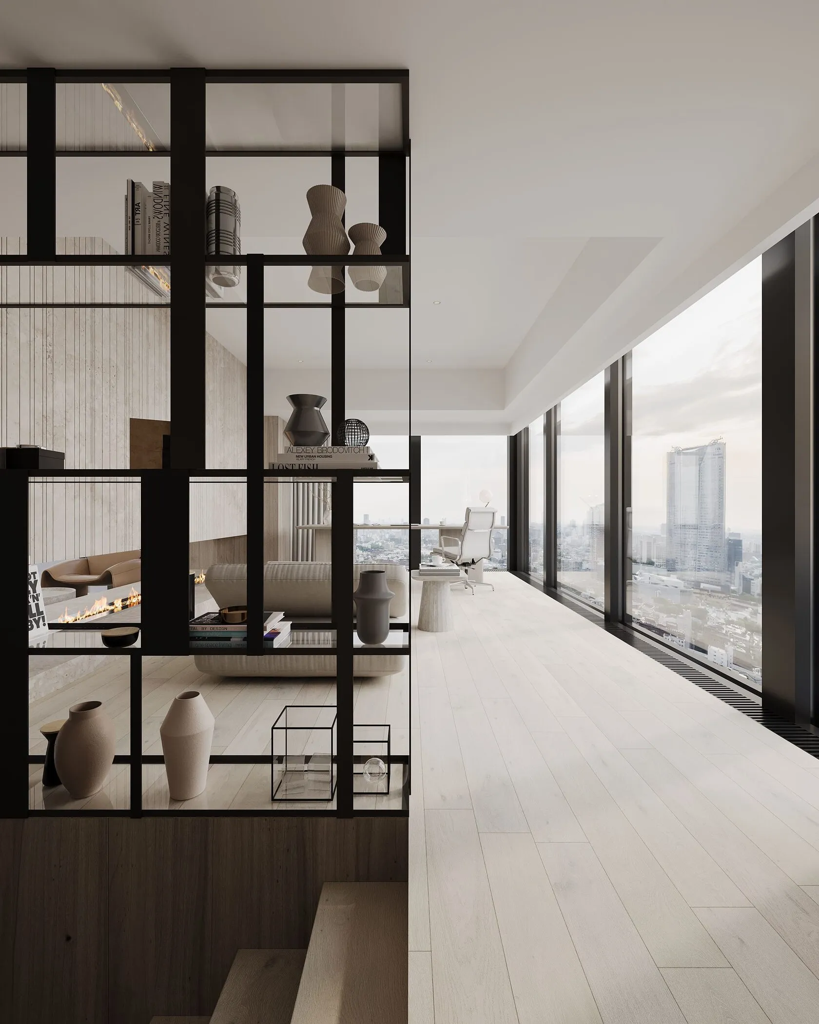 Trump Tower interior by TIMROOM — view 42