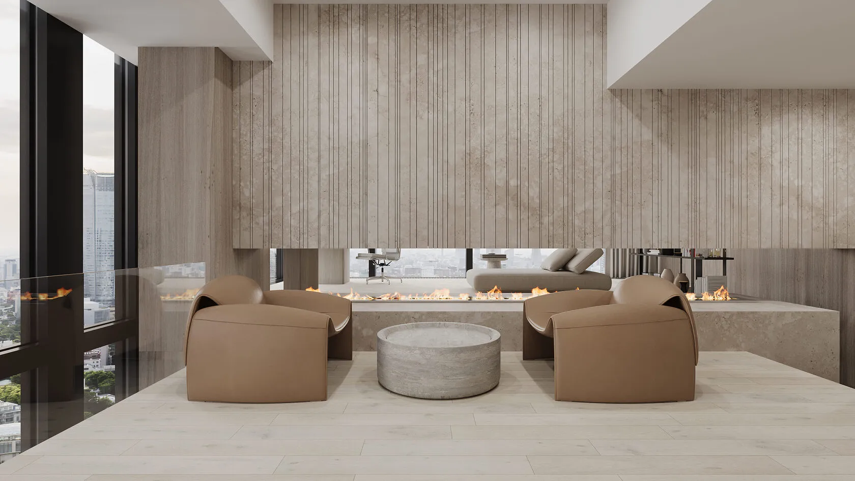 Trump Tower interior by TIMROOM — view 49