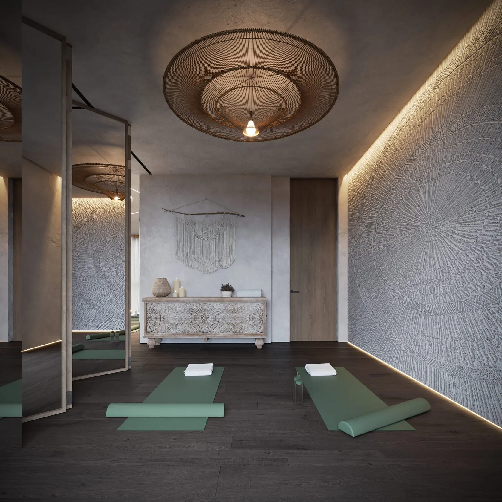 Yoga Center interior by TIMROOM — view 19