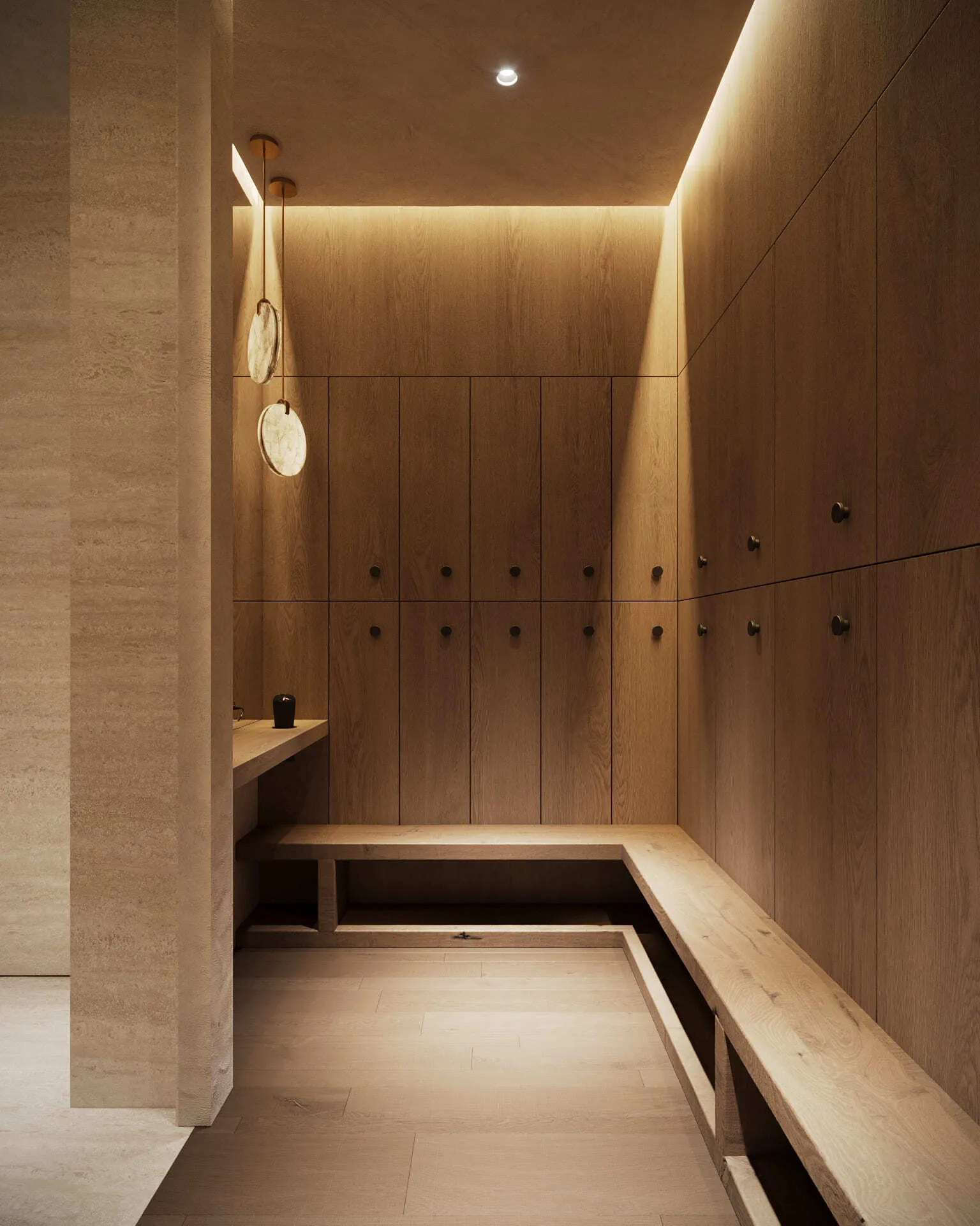 Yoga Center interior by TIMROOM — view 21